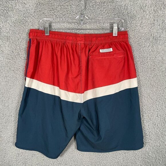 Fair Harbor The Anchor Red Colorblock Size XL - Picture 5 of 9